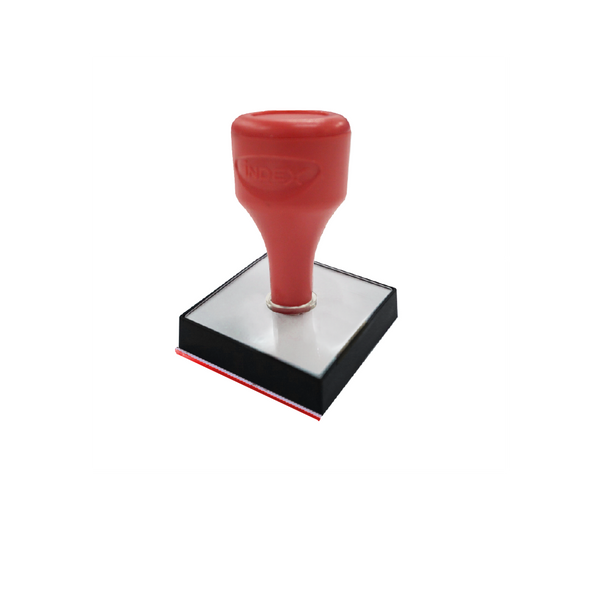 Rs5363 Red Rubber Index Stamp Ae Stamp