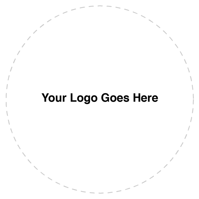 Round Shaped Logo Stamp | Self-Inking