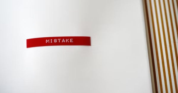 Common Mistakes In Using Rubber Stamps & How To Avoid It