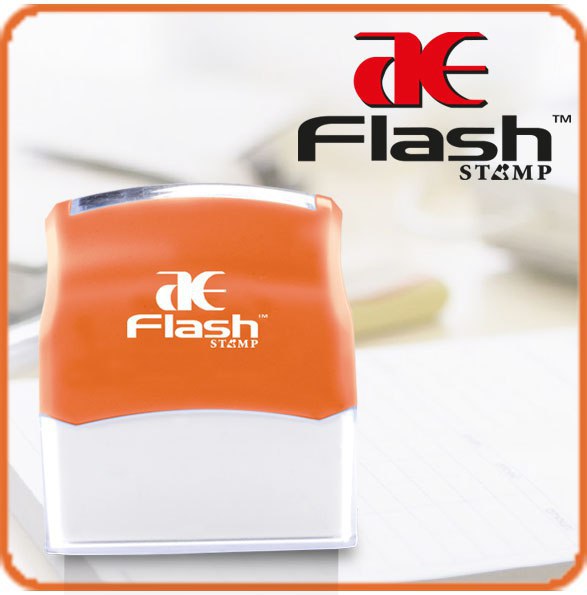 A E Flash Stock Stamp | Stock Stamp | AE Stamp
