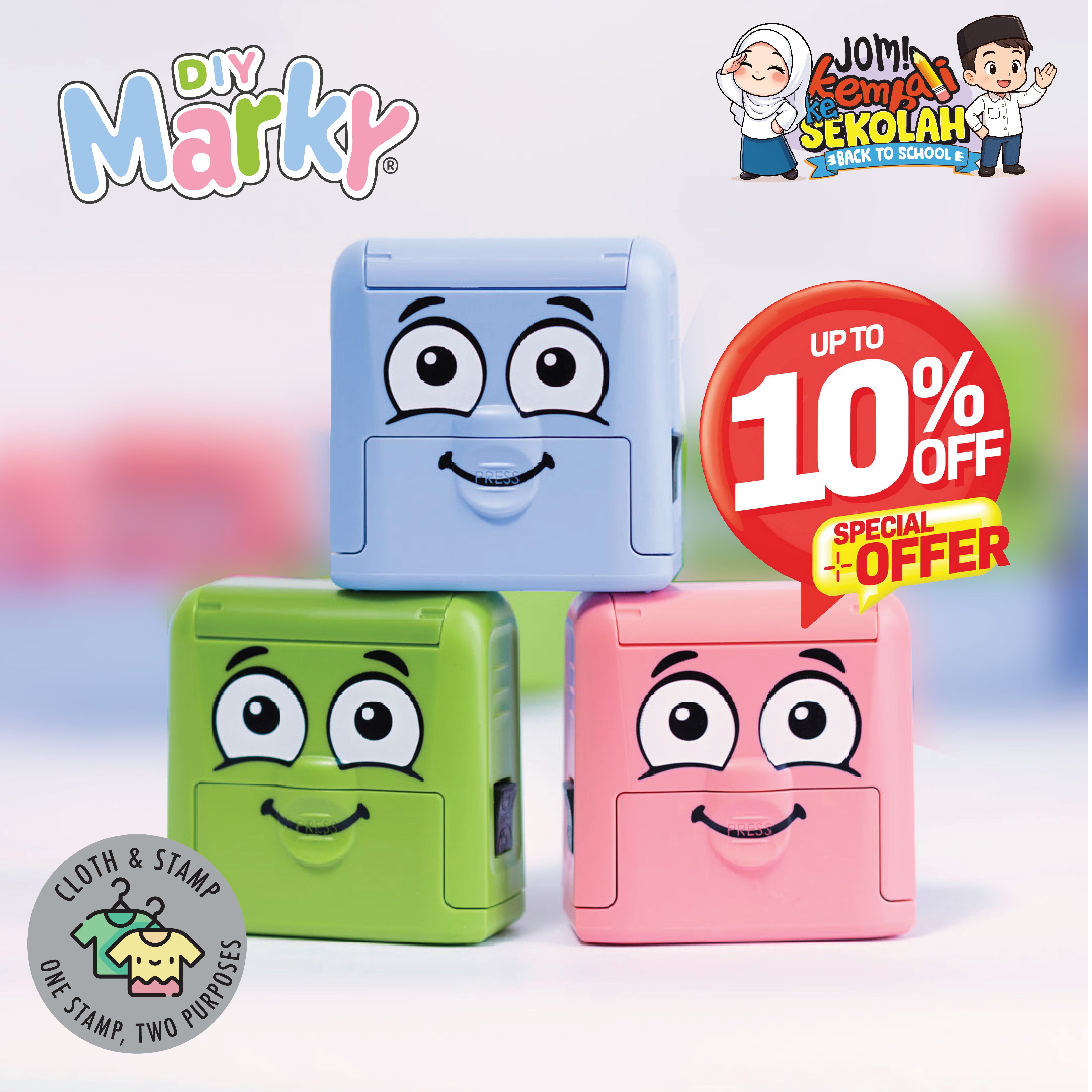DIY Marky Stamp – AE Stamp