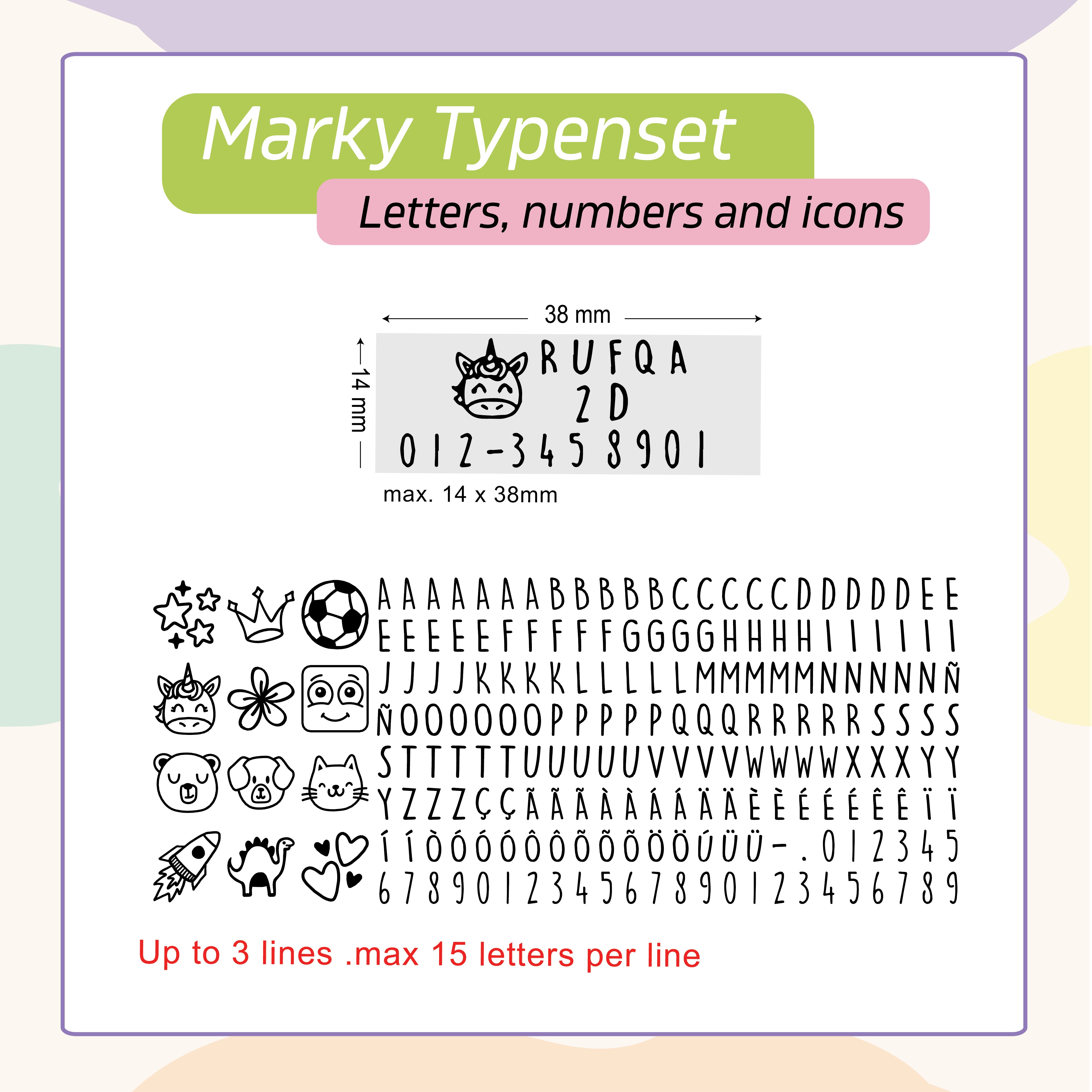 DIY Marky Stamp – AE Stamp
