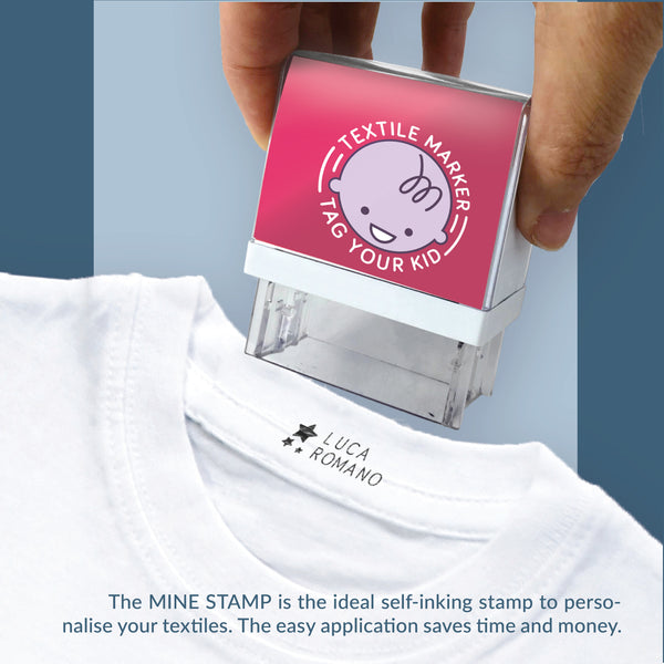 MINE Textile Marker | DIY Stamp