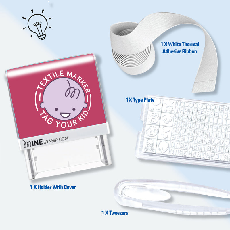 MINE Textile Marker | DIY Stamp