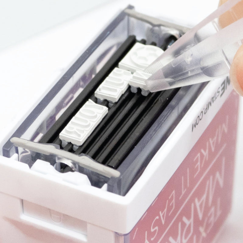 MINE Textile Marker | DIY Stamp