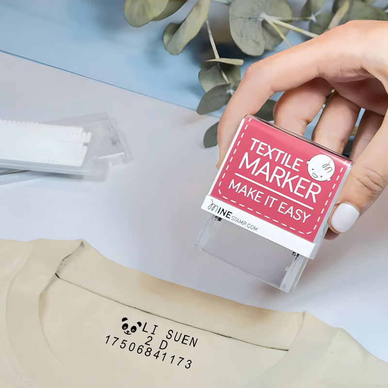 MINE Textile Marker | DIY Stamp