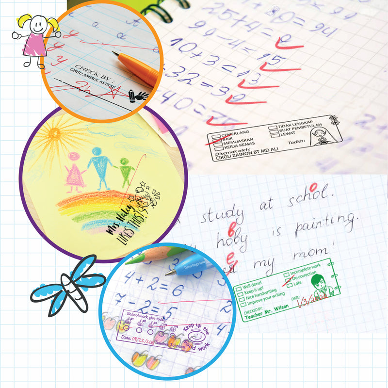 P40 Teacher Stamp | Back-to-School Edition