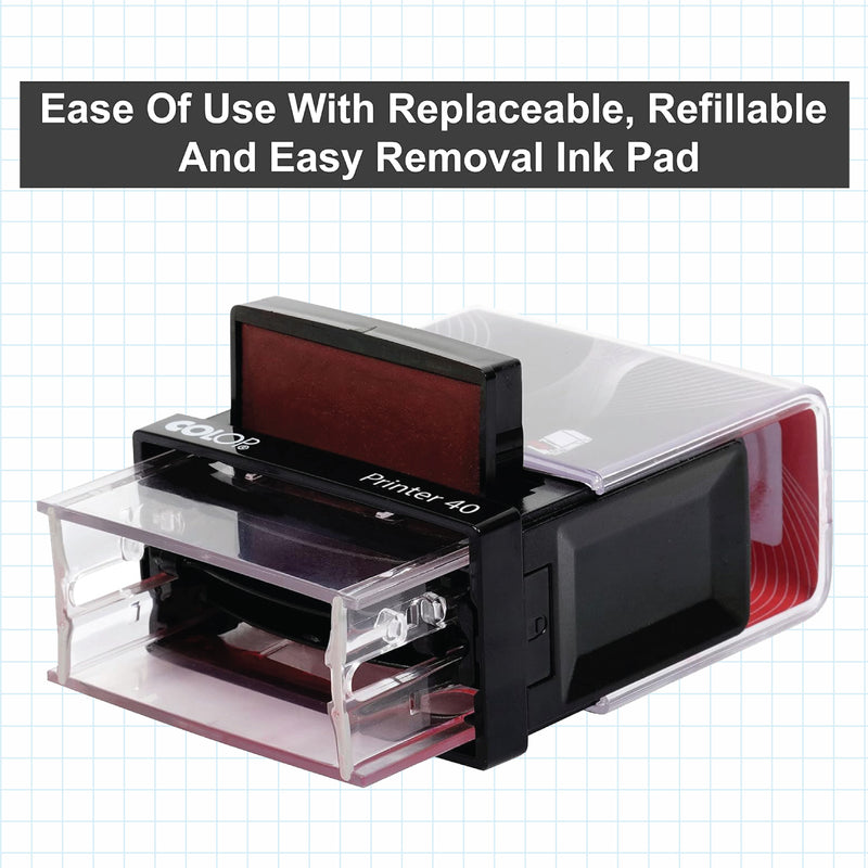 P60 Teacher Stamp | Back-to-School Edition