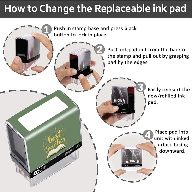 P40 Teacher Stamp | Back-to-School Edition