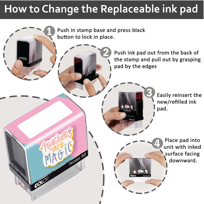 P50 Teacher Stamp | Back-to-School Edition