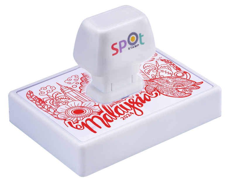 Spot Stamp 1 Piece