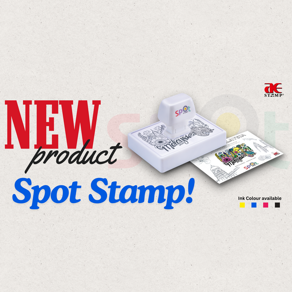 Spot Stamp | Custom Spot Stamp ( FULL SET )
