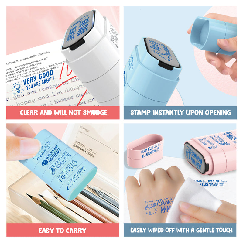 [NEW] 5 in 1 Teacher Stamp