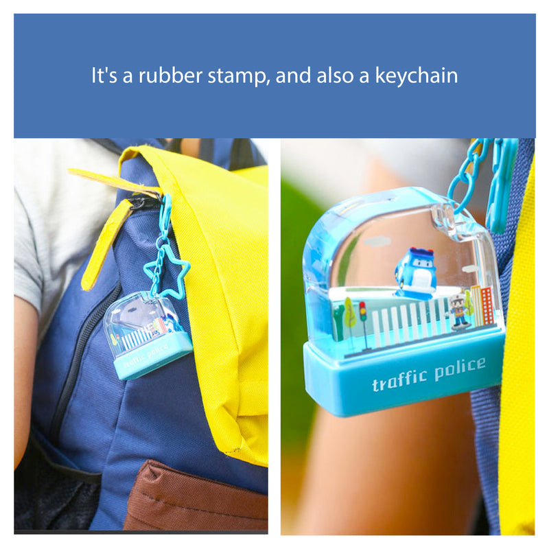 Steamship Waterworld Stamp