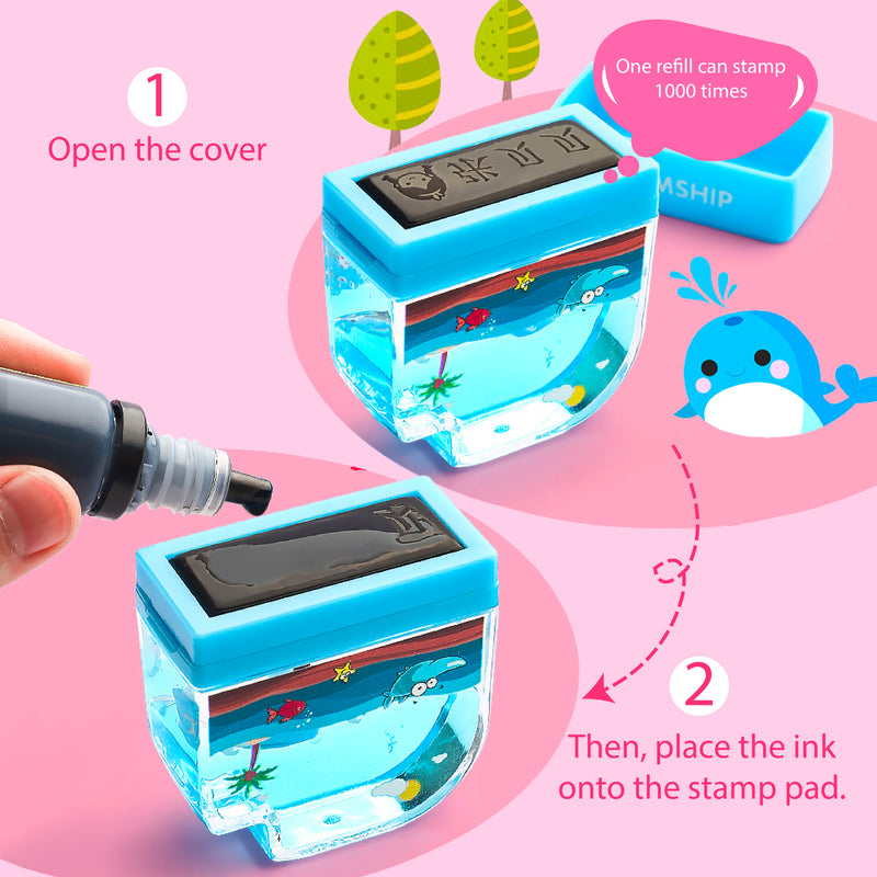 Steamship Waterworld Stamp