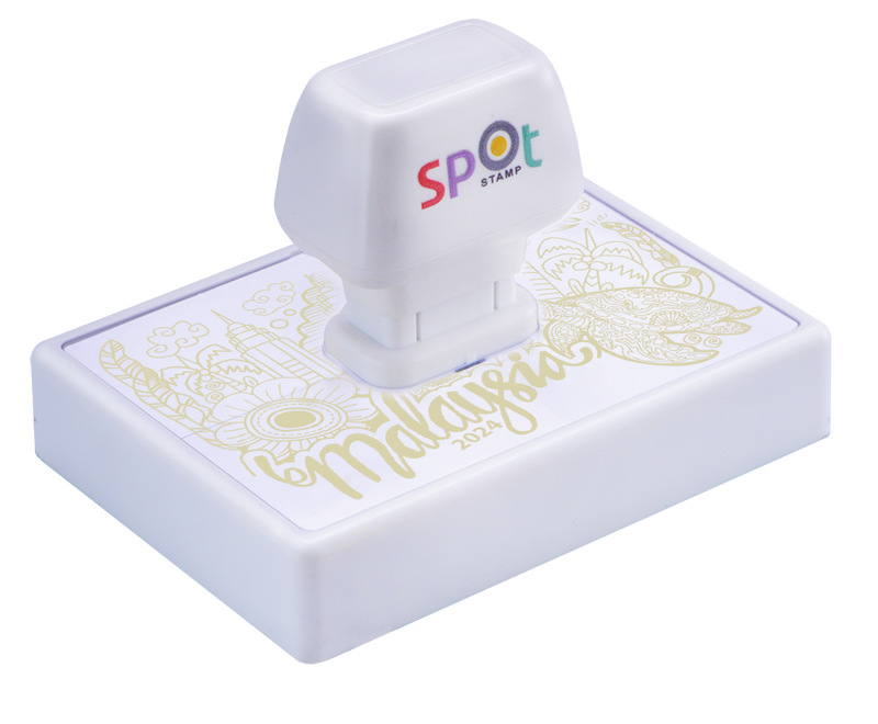 Spot Stamp 1 Piece