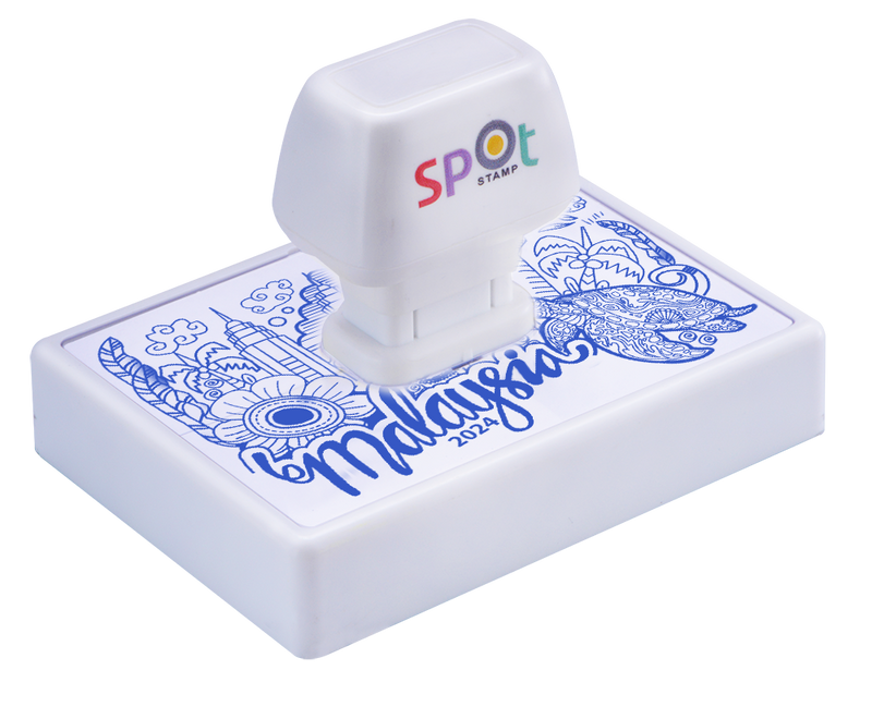 Spot Stamp 1 Piece