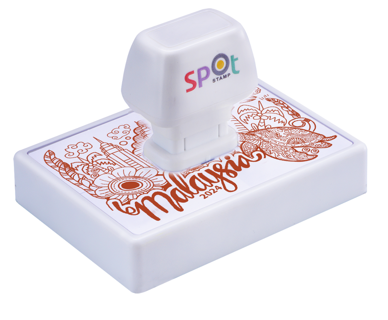 Spot Stamp 1 Piece