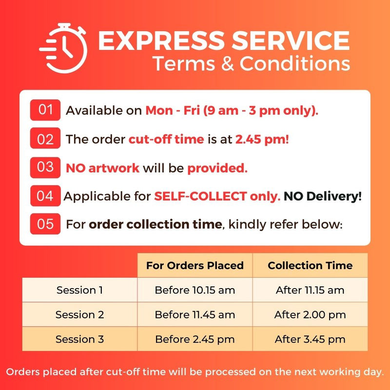 LS1863 | Express Service