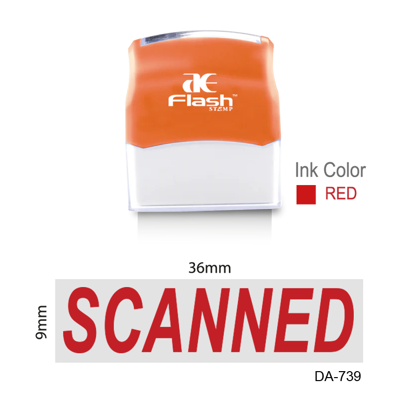 Scanned Stamp Scanned Stock Stamp | HC Brands