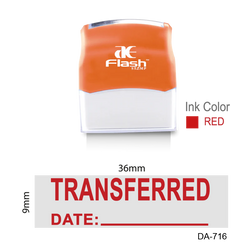 Transferred Date Stamp