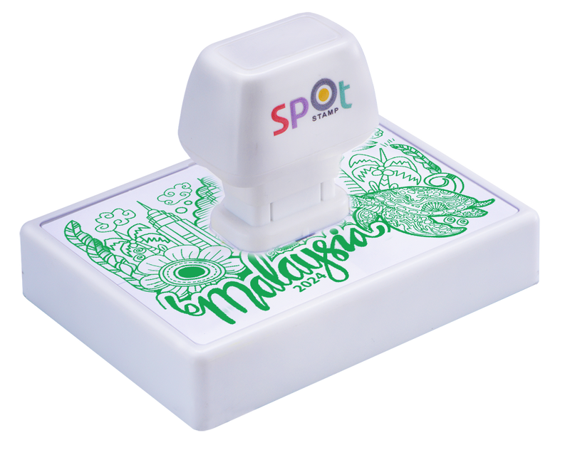 Spot Stamp 1 Piece