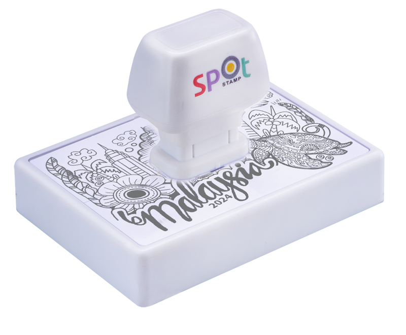Spot Stamp 1 Piece