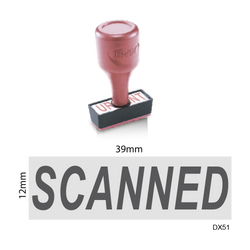 Screened Stamp Scanned | Index Stock Stamp | AE Stamp