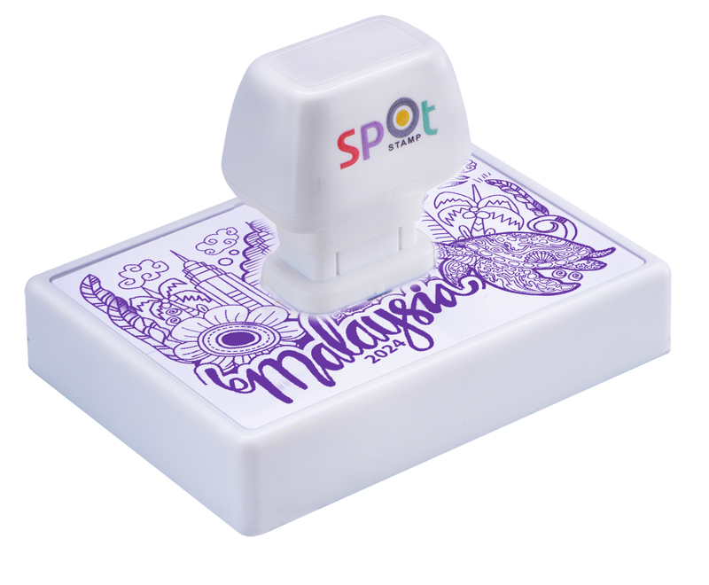 Spot Stamp 1 Piece
