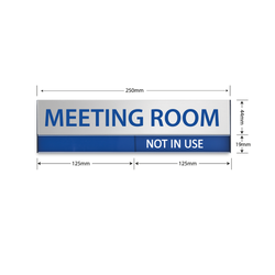 2 Layer Sliding Wall Sign
