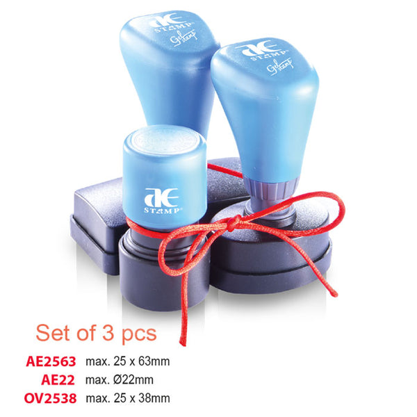 AE Gel Stamp | Pre-Inked Stamp | A E Stamp Malaysia – AE Stamp