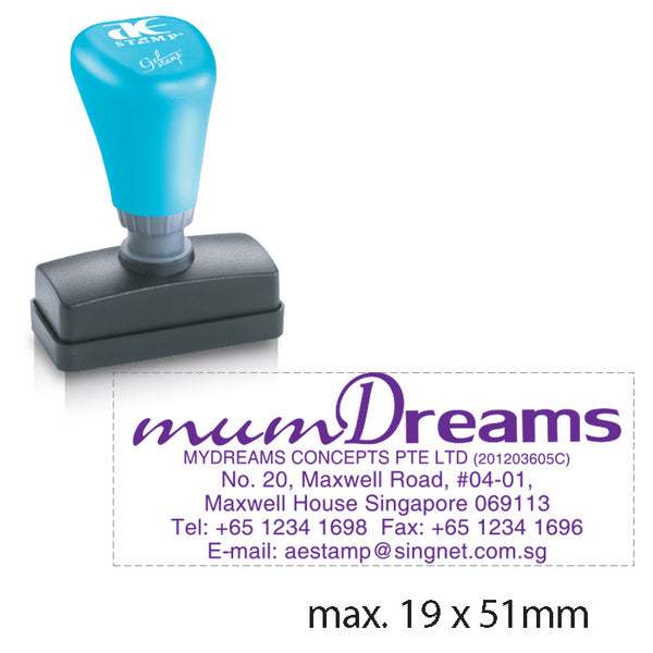 AE Gel Stamp | Pre-Inked Stamp | A E Stamp Malaysia – AE Stamp