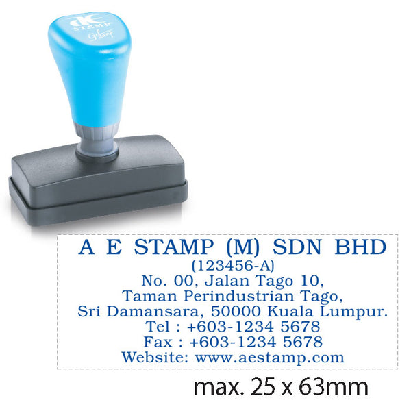 AE Gel Stamp | Pre-Inked Stamp | Highest Quality – AE Stamp