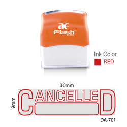 Cancelled Stamp (Box)