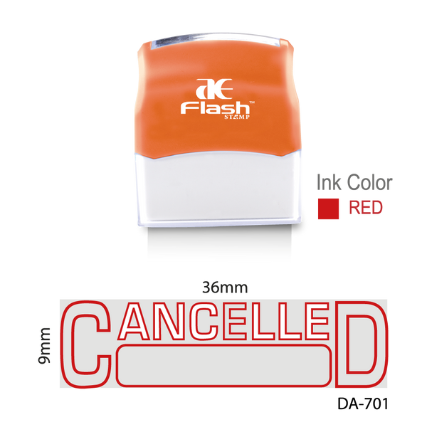Cancelled Stamp (Box)