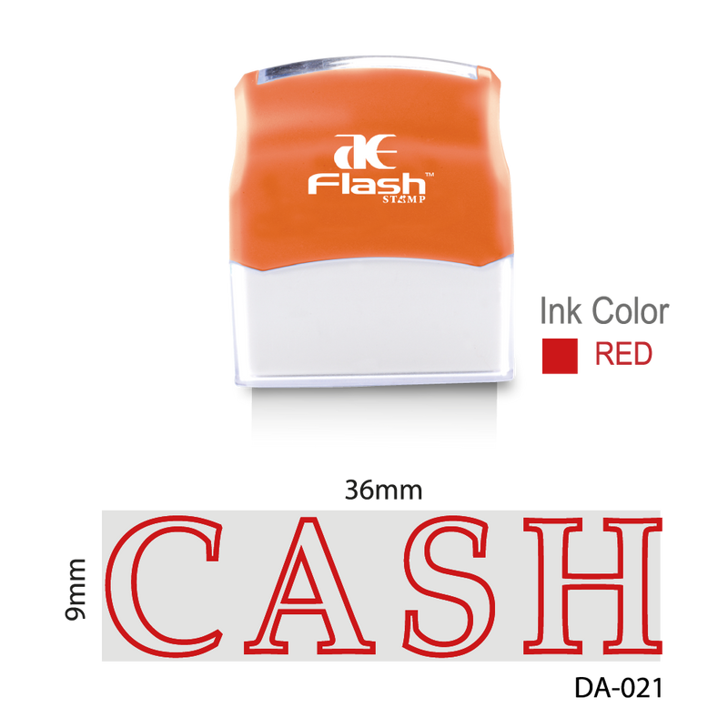 Cash Stamp | Stock Stamp | AE Stamp