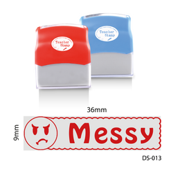 Messy Stamp