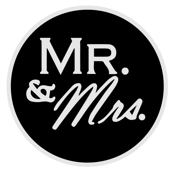 Mr & Mrs | Ready Made Wax Seal Design | AE Stamp