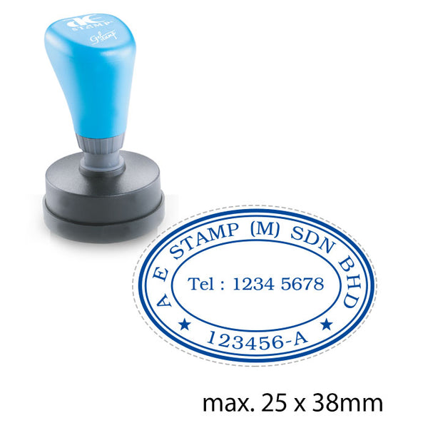 AE Gel Stamp | Pre-Inked Stamp | A E Stamp Malaysia – AE Stamp