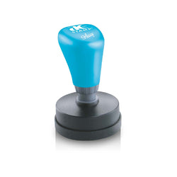 Round Engineer Stamp - Pre-Inked