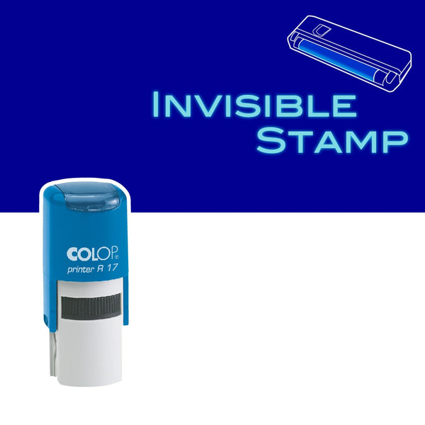 Invisible Stamp | Security Stamp | UV Ink | AE Stamp