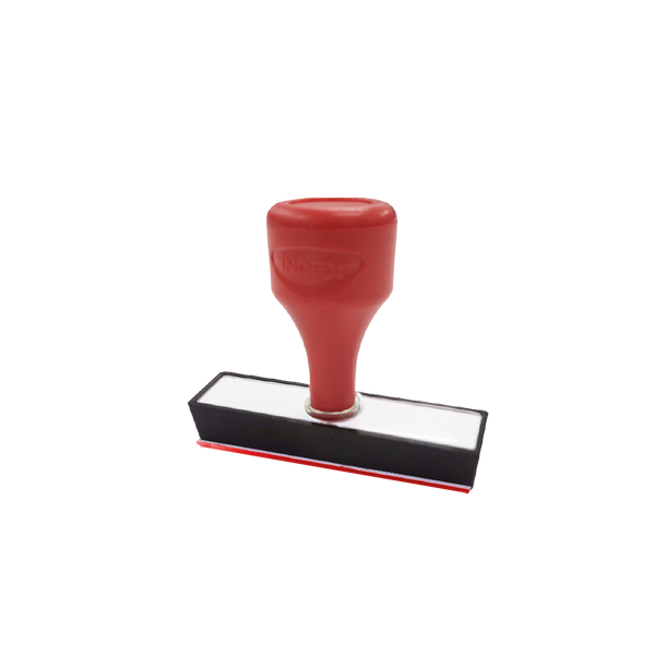 RS1370 | Red Rubber Index Stamp | AE Stamp