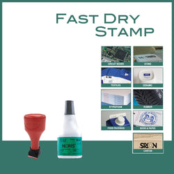 Fast Dry Rubber Stamp - RS1818