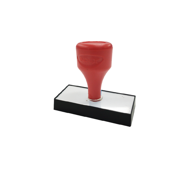 RS4373 | Red Rubber Index Stamp | AE Stamp