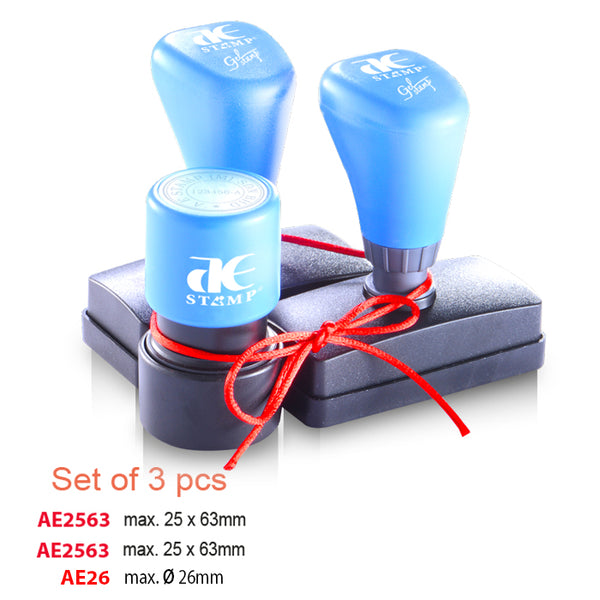 AE Gel Stamp | Pre-Inked Stamp | Highest Quality – AE Stamp