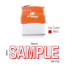 Sample Stamp