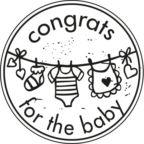 Congrats for the Baby