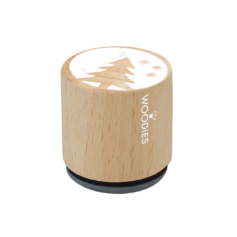 Christmas Tree Woodies Stamp AE Stamp