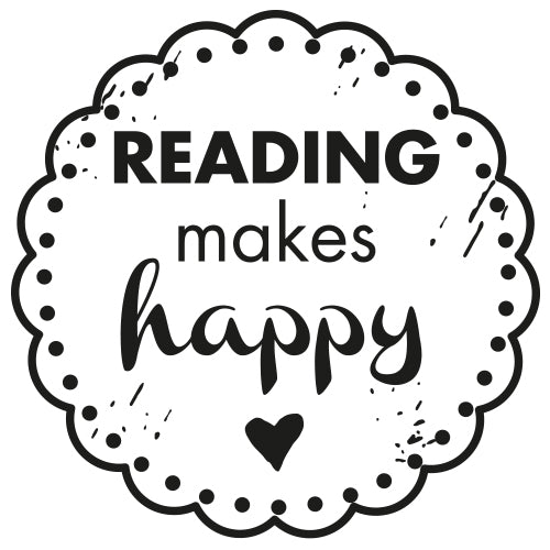 READING makes happy
