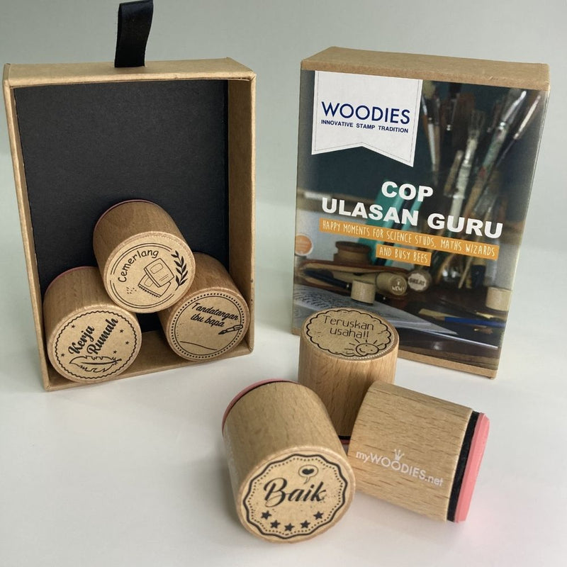 Cop Ulasan Guru Woodies Set | Limited Edition